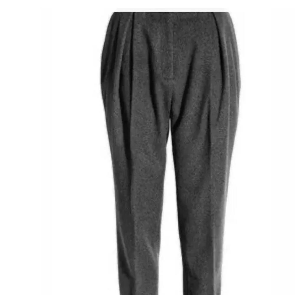 H&M Conscious Collection WOOL Straight cut PANTS